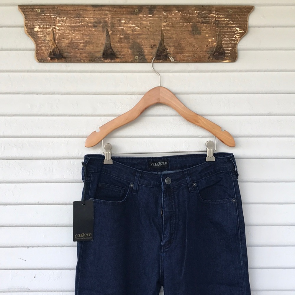 Courtshop Denim highwaist skinny jeans